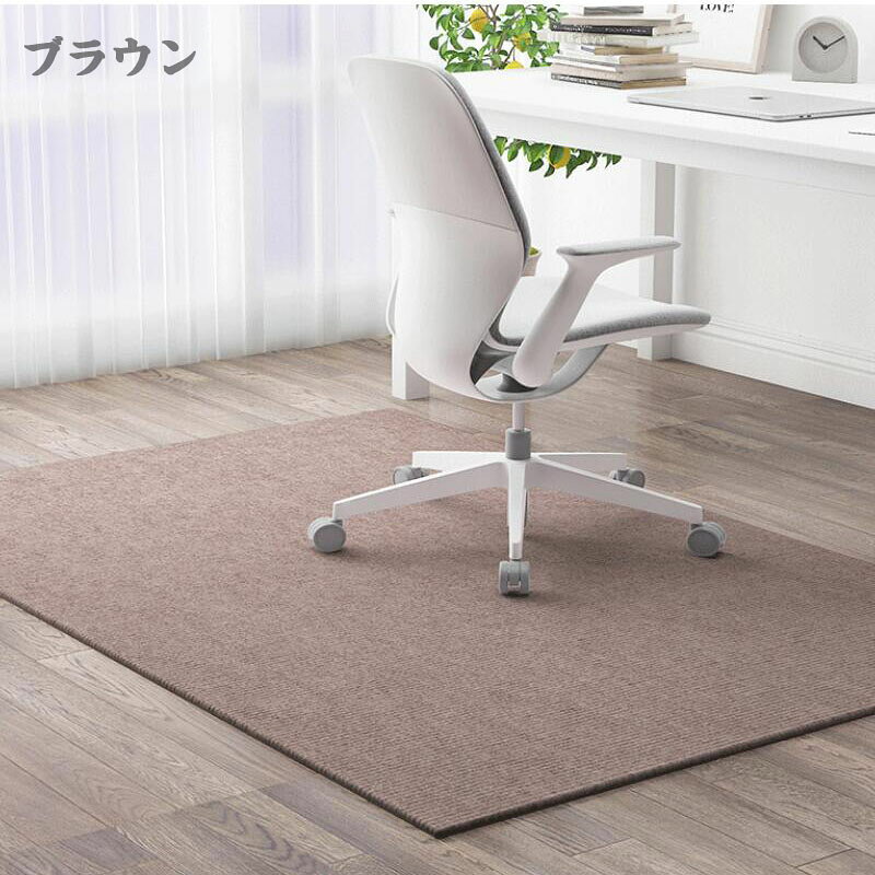 送料無料 【120*120cm】チェアマット フロアマット 床保護マット 滑り止め　マット...