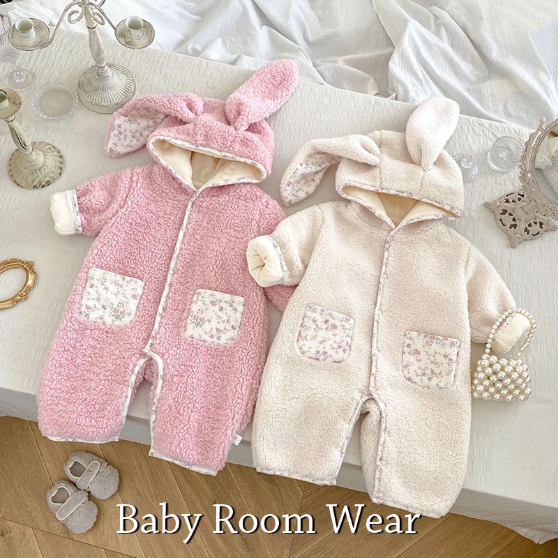 樂天商城 - 送料無料 ベビー パジャマ ロンパース 秋冬 もこもこ 可愛い 新生児 子供 カバーオール 女の子 秋冬 出産祝い ロンパース 赤ちゃん ベビー服 防寒着 おくるみ 冬 退院 キッズ 男の子 女の子 冬 出産祝い ギフトセット キッズ アウター 秋冬部屋着 寝巻き 楽天海外通販