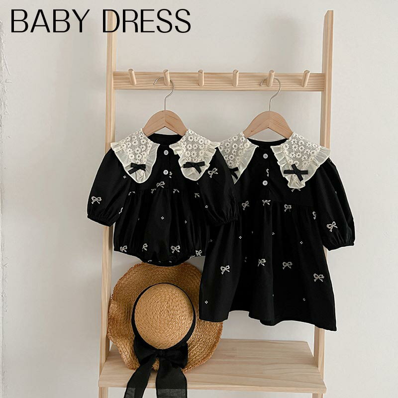 乐天商城 - 【送料無料】ロンパース 女の子 カバーオール ベビードレス レースワンピース 春服 秋服 子供服 ベビー服 ガールズ 韓国風 可愛い 洋服 パジャマ キッズ 赤ちゃん 服 柔らかい 新生児 出産お祝い 百日祝い お宮参り お食い初め ギフト 楽天海外通販
