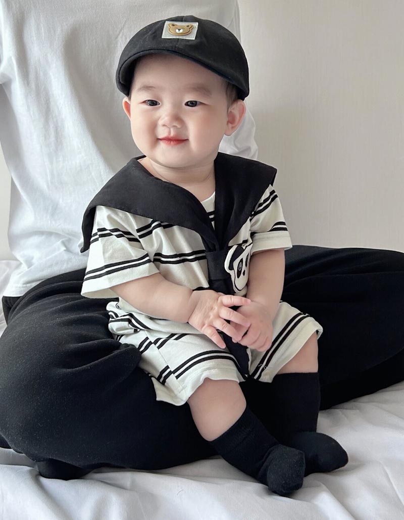 送料無料 ロンパース カバーオール 半袖 新生児 赤ちゃん ベビー服 子供服 ガールズ BOYS 韓国風 可愛い 洋服 パジャマ キッズ 赤ちゃん 服 柔らかい 新生児 出産お祝い 通気性 笑顔 百日祝い お宮参り お食い初め ギフト 66 73 80 90 楽天海外通販 p-needs-10014885 P-NEEDS サンプル画像3