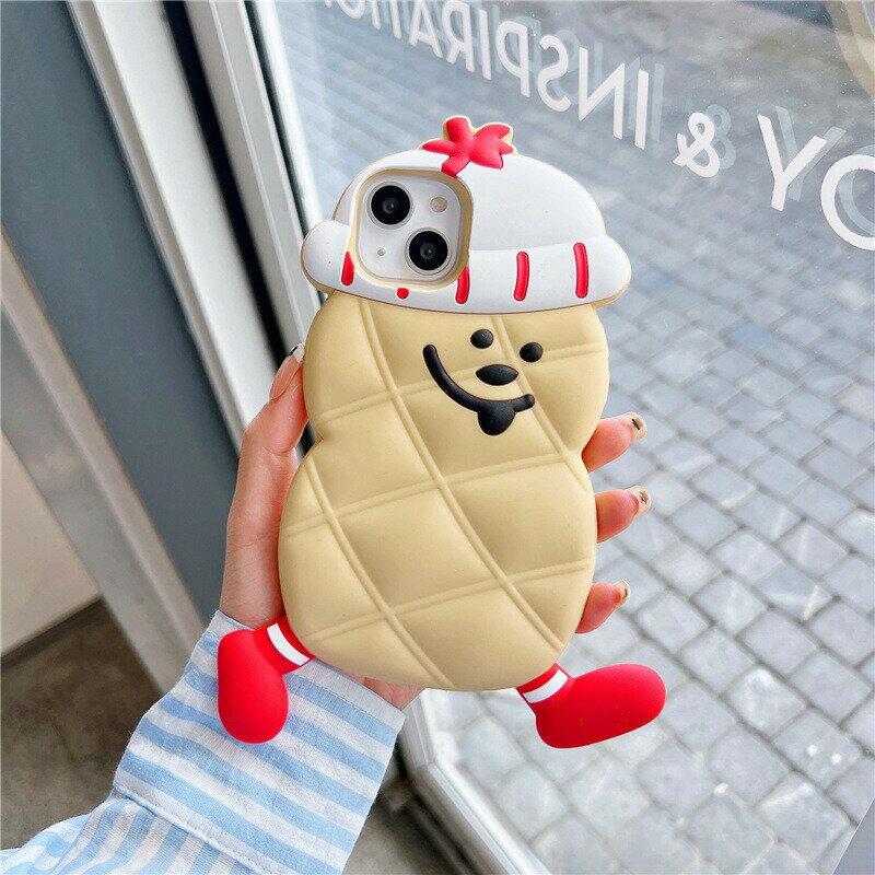 乐天商城 - 送料無料 iphone14 ケース 互換品 落花生 雪だるま おもしろい ins iphone14pro iphone14promax 14Plus iphone13 ケース iphone13pro カバー iphone12 iphone12 promax iphone11 アイフォンケース 耐衝撃 春夏秋冬 紛失防止 プレゼント かわいい 楽天海外通販