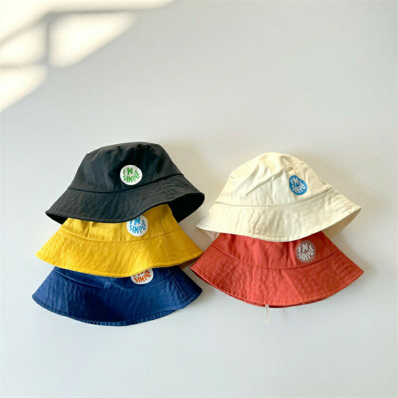 送料無料 ベビー キャップ バケットハット 可愛い 赤ちゃん帽子 ハット 春夏 通気性 UVカット 日よけ ベビー帽子 オシャレ ぼうし お出かけ 幼児 UVカット 男の子 女の子 1-2歳 折りたためる アウトドア 海遊び 旅行 写真撮影 楽天海外通販