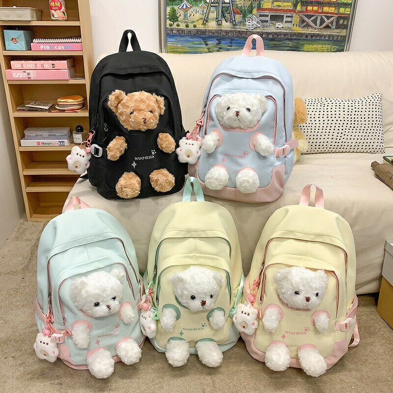 楽天市場】ぬいぐるみ付 リュックサックの通販