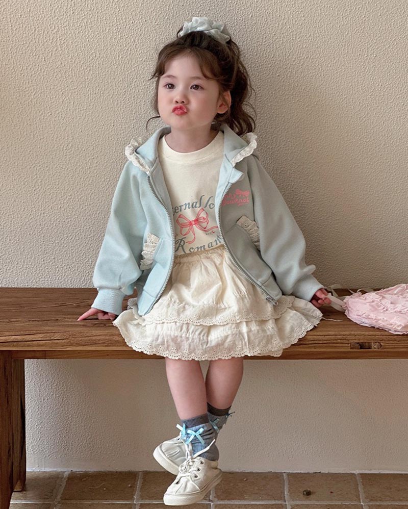 其它 - 送料無料 女の子 パーカー 子供 キッズ ジップアップ トップス パーカー 長袖 ファスナー 薄手 春服 秋服 長袖 トップス 子供服 入園式 入学式 卒園式 卒業式 結婚式 発表会 演奏会 七五三 子供用 韓国風 普段着 カジュアル 楽天海外通販