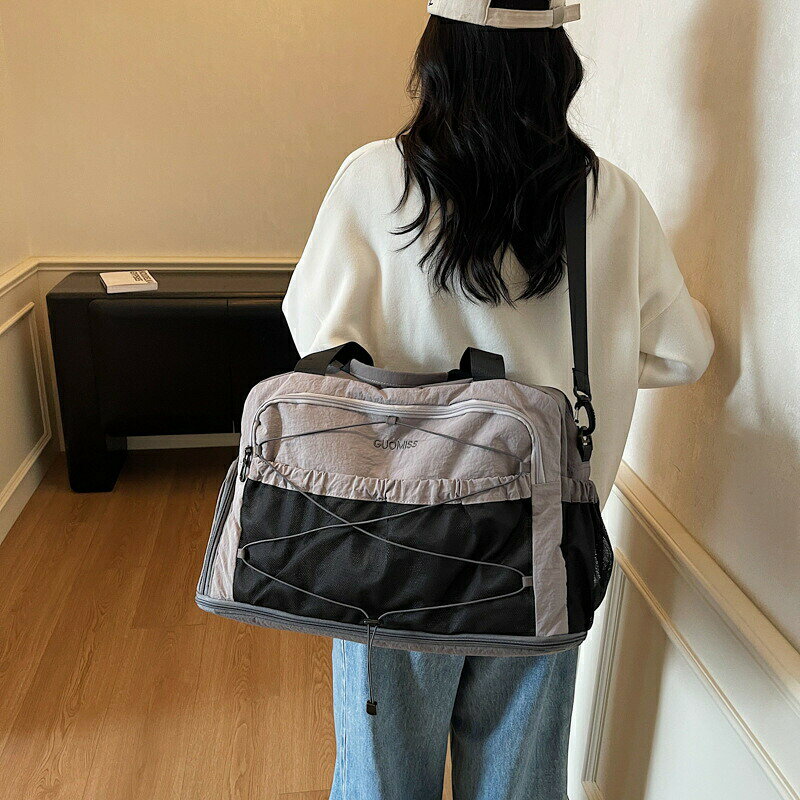 送料無料 トートバッグ トラベルバッグ ボストン 国内旅行 ハンドバッグ 男女兼用 手提げ アウトドア 丈夫 鞄 大容量 スポーツ 旅行用バッグ 1泊 2泊 ジムバッグ 出張 ビジネス 温泉 帰省 シンプル 修学旅行 林間学校 プレゼント 楽天海外通販 p-needs-10015800 P-NEEDS サンプル画像3
