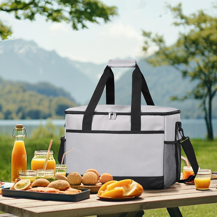 ソフトクーラーボックス 大容量 35L クーラーバッグ 折りたたみ ショルダー 保冷バ...