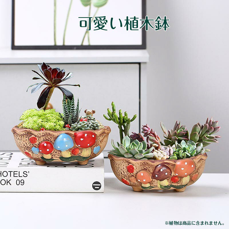 商品説明商品内容植木鉢だけ素材陶器生産国中国サイズ写真参考注意書き※商品写真は、できる限り現品を再現するように画像処理などの補正を行っておりますが、ご利用のモニターや環境により差異が生じます。予めご了承ください。※生地の特性上、多少ニオイがある場合がございますが、日陰干しで数日干していただくか、あるいは数回ご使用していただく間に、 ニオイは気にならなくなります。※上記の数値は、実測によるものです。多少の誤差はご容赦ください。※仕様は予告なく変更される場合があります。（ご使用に差し支えない程度）その他・ご注文後、5営業日以内に配送手続きをいたします。配送作業完了後、5〜9日程度でのお届けとなります。（詳しい納期情報が商品ページにてご確認ください）?当店でご購入された商品は、原則として、「個人輸入」としての取り扱いになり、中国からお客様のもとへ直送されます。?通関時に関税?輸入消費税が課税される可能性があります。?個人輸入される商品は、全てご注文者自身の「個人使用?個人消費（日本に居住する者に寄贈される物で、当該寄贈を受ける者の個人的な使用に供される場合を含みます。）」が前提となります。第三者への譲渡?転売が法令で禁止されるもの（医薬品、医薬部外品、化粧品等を含みますが、これに限られません。）もございますのでご注意下さい。?一部商品は国内の提携先倉庫から配送されます。?国内配送の商品は国内でのお買い物と同じく消費税が発生いたします。関税はかかりません。
