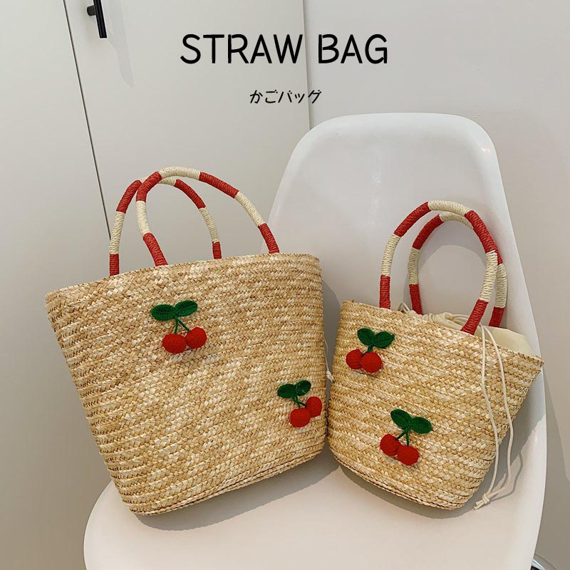 樂天商城 - 送料無料 かごバッグ トートバッグ レディース かご 春 夏バッグ サマーバッグ カゴバッグ ペーパーバッグ シンプル 実用的 大きめ 大容量 軽量 通勤 仕事 おしゃれ 上品 大人かわいい 誕生日 記念日 プレゼント 旅行 お出かけ 花火大会 楽天海外通販