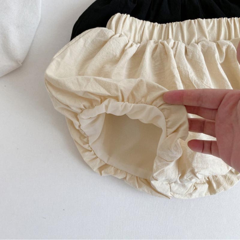 送料無料 ベビー ブルマパンツ おむつカバー ショートパンツ キッズ かぼちゃパン...