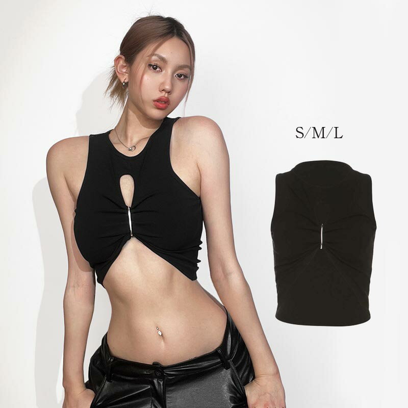送料無料 ダンス 衣装 ヒップホップ ショート トップス タンクトップ ショート丈 ノースリーブ レディース トップス シンプル フィットネス ヨガ スポーツ ダンス レッスン かっこいい HIPHOP ステージ衣装 DS演出服 練習着 おしゃれ ガールズ ジュニア 楽天海外通販
