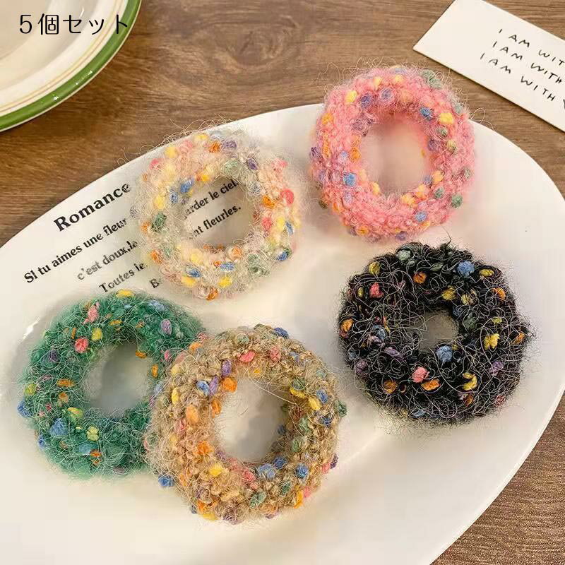 樂天商城 - 送料無料 【5点セット】 ヘアゴム 大人っぽい ゴム シンプル まとめ髪 へアクセサリー 大人っぽい オフィス 通勤 仕事 シンプル カジュアル ポニーテール 女性 大人 かわいい おしゃれ アクセサリ お呼ばれ 披露宴 成人式 卒業式 入学式 おしゃれ 人気 楽天海外通販