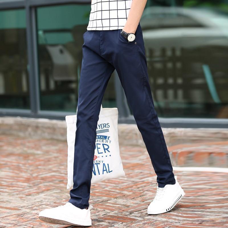 Other - ゴルフパンツ メンズ スキニー パンツ カラーパンツ ストレッチチノパンツ 激伸び ゴルフウェア 涼しいズボン ズボン ロング丈 通気 無地 柔軟 春秋