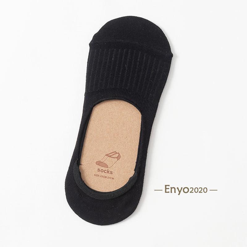 樂天商城 - 超目玉！ 5足セット フットカバー メンズ 靴下 スニーカー クルーソックス カバーソックス クォーター 浅履き ショート 滑り止め 脱げない 通気性 快適