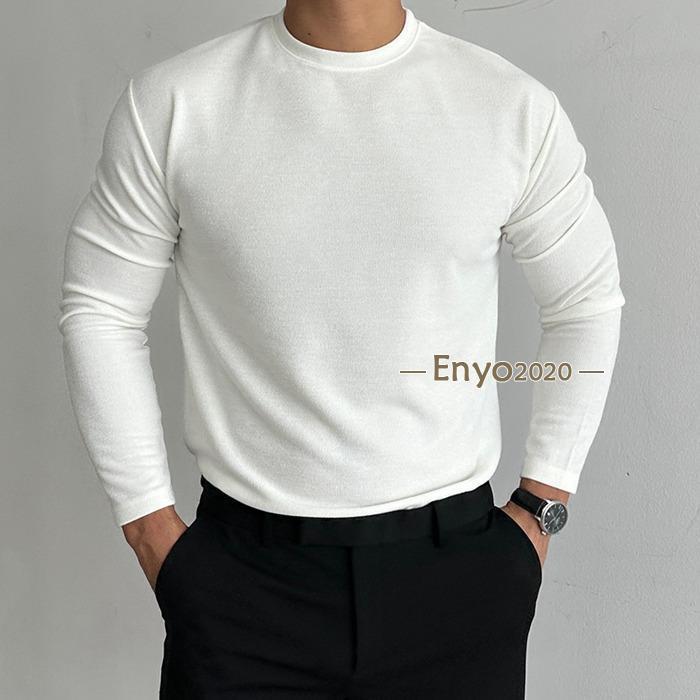 長袖Tシャツ メンズ トップス スポーツウェア ゴルフウェア ゴルフシャツ 長袖 ス...