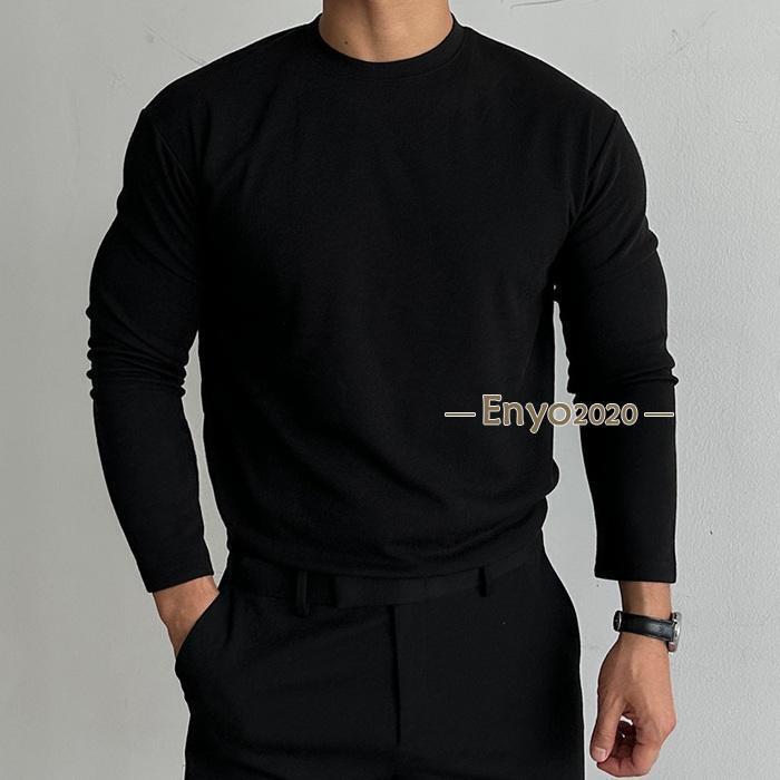 長袖Tシャツ メンズ トップス スポーツウェア ゴルフウェア ゴルフシャツ 長袖 ス...