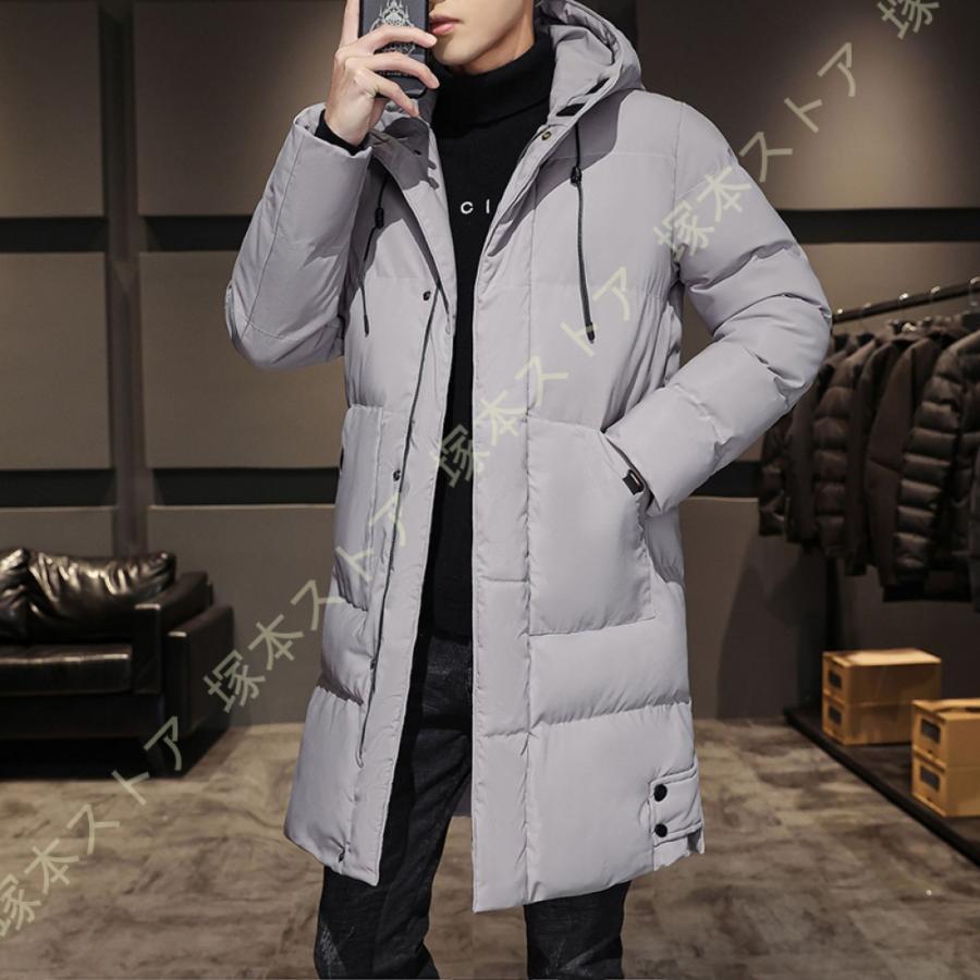 樂天商城 - メンズコート 保温 防風 防寒服 ダウンジャケット ダウンコート ショートコート 冬服 防寒着 中綿コート 中綿ジャケット 綿入れ 大きいサイズ アウター