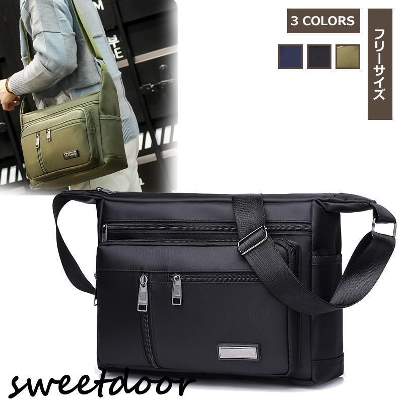 C, G, K - ショルダーバッグ メンズ ビジネスバッグ 斜めがけ 鞄 カバン かばん ワンショルダー レディース カジュアル BAG 多機能 通勤通学 肩掛けバッグ 男女bag 大容量