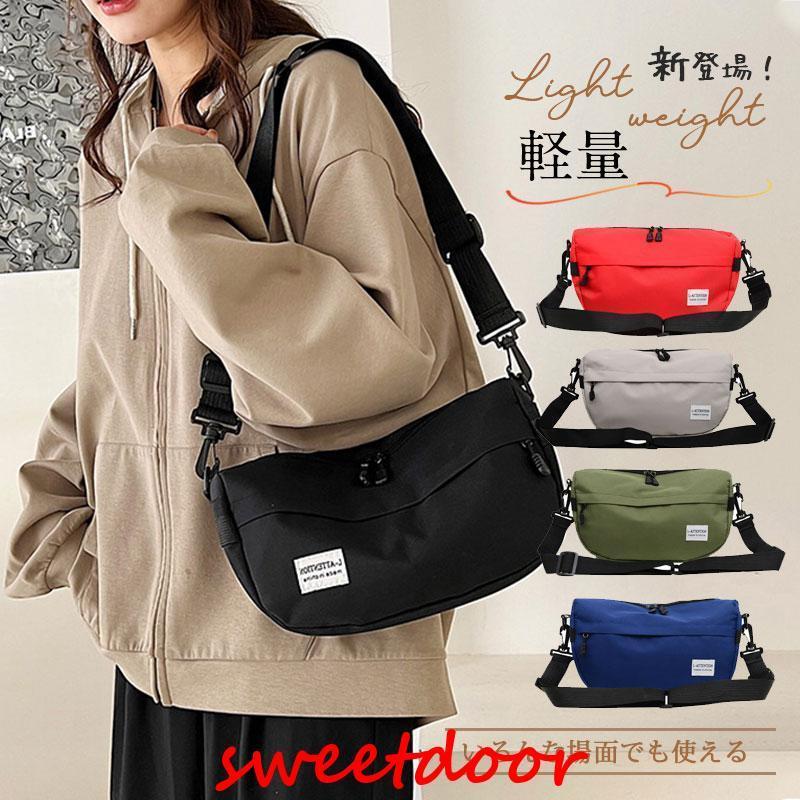 M - ショルダーバッグ スマホポーチ ポシェット レディース 斜めがけ かわいい カジュアル かばん 財布 シンプル 旅行 収納 プレゼント