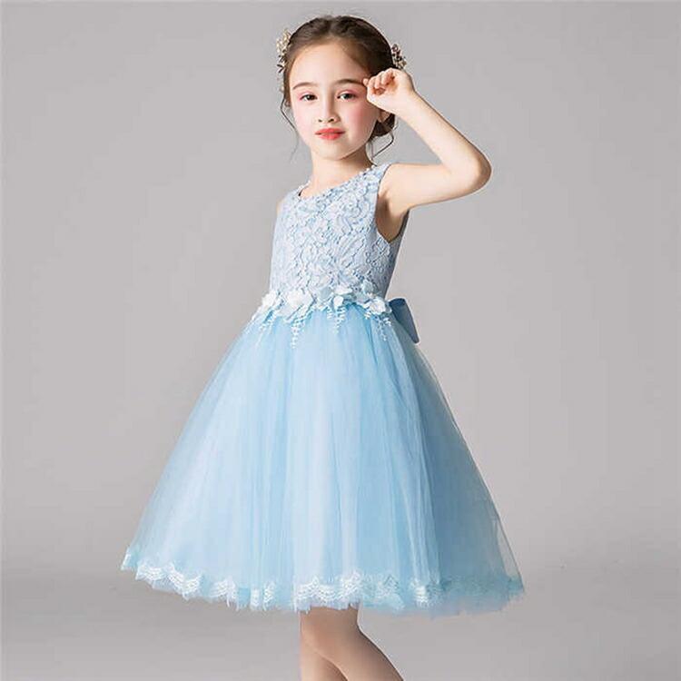 乐天商城 - 子供ドレス キッズ フォーマル ドレス ワンピースフラワーガール 子供ドレス フォーマル キッズ女の子 ジュニア 110 120 130 140 都喜tokits
