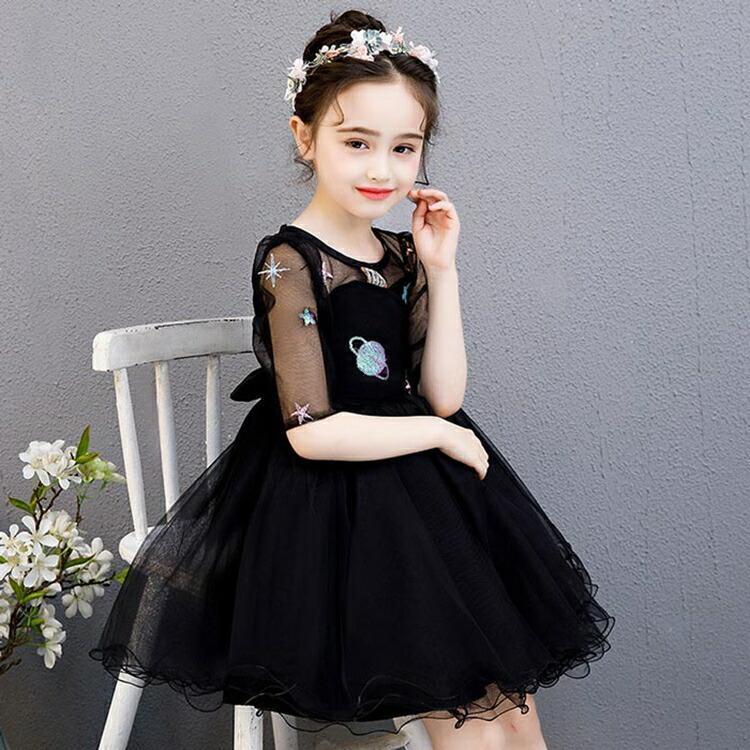 樂天商城 - 女の子 ワンピースドレス 子供ワンピース 子どもドレス キッズ ジュニア 子供ドレス キッズ 発表会 結婚式 七五三 110 120 130 14 都喜tokits
