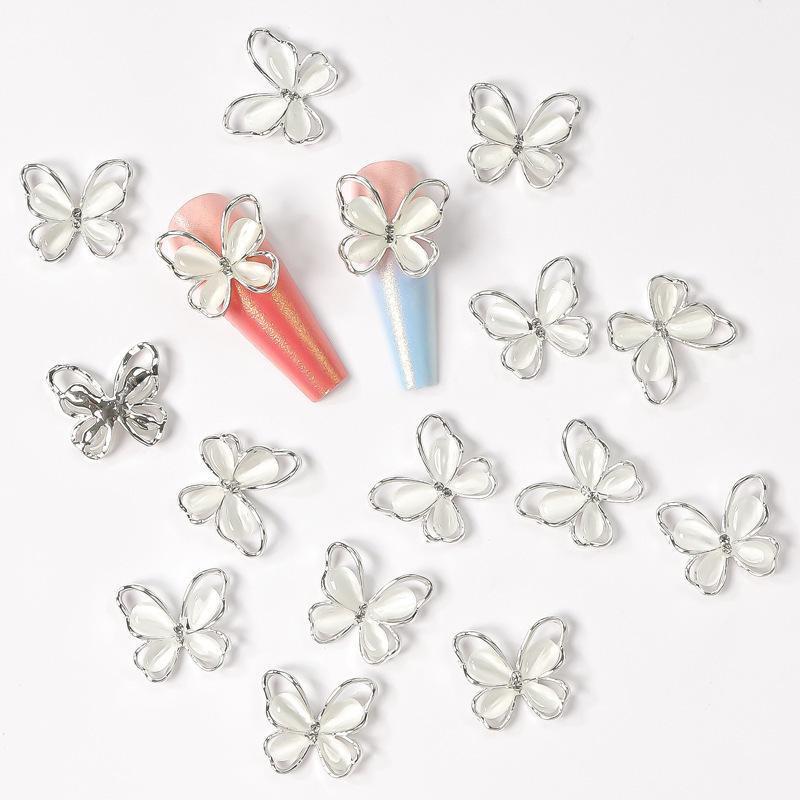 ネイルパーツ 2個セット ネイルアート ネイル用品 ネイルジュエリー ジェルネイル ...