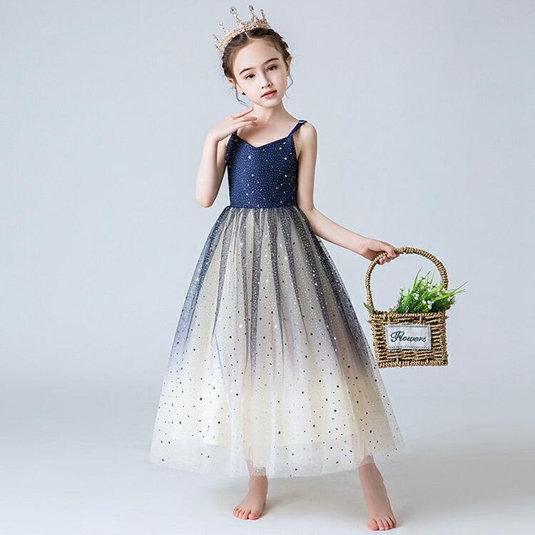 子供 ドレス ワンピース ジュニアドレス ピアノ 発表会 ドレス 結婚式 キッズ 女の子ドレス 七五三 演奏会 入学式 子供服 フォーマル 110 都喜tokits