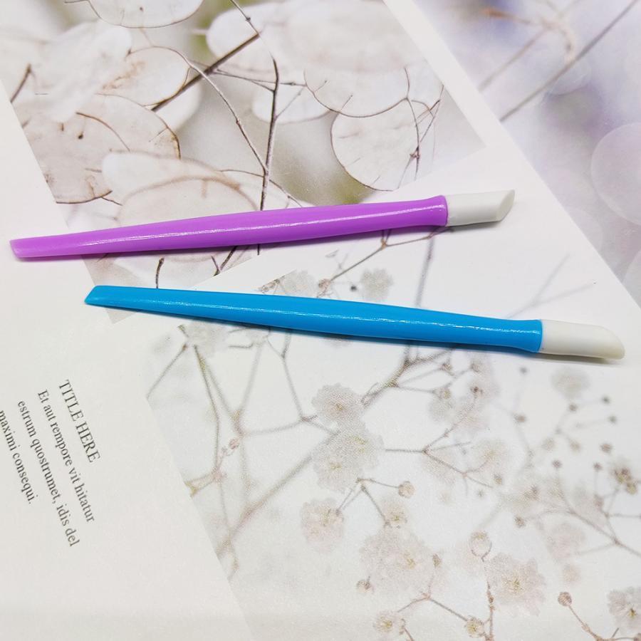 キューティクルプッシャーペン キューティクルプッシャー ネイルケア用品 ネイルケアグッズ ネイルケア 甘皮処理 角質オフ 美爪 ネイル ジェルネイル tokits 都喜 2