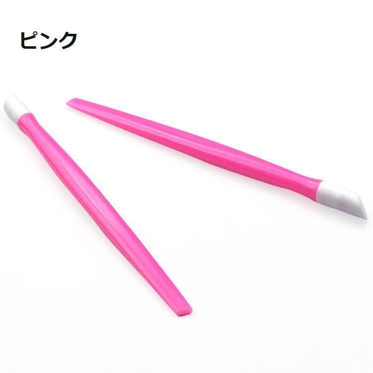 キューティクルプッシャーペン キューティクルプッシャー ネイルケア用品 ネイルケアグッズ ネイルケア 甘皮処理 角質オフ 美爪 ネイル ジェルネイル tokits 都喜 3