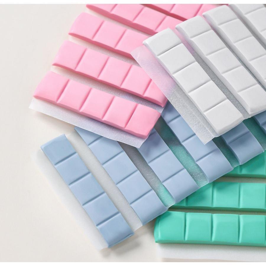 ネイルチップ固定用粘土 30粒 ネイルスタンド用 ねんど ネイル用品 つけ爪 ジェルネイル 再利用可能 繰り返し使える ネイルアート練習 ネイルサンプ tokits 都喜 3