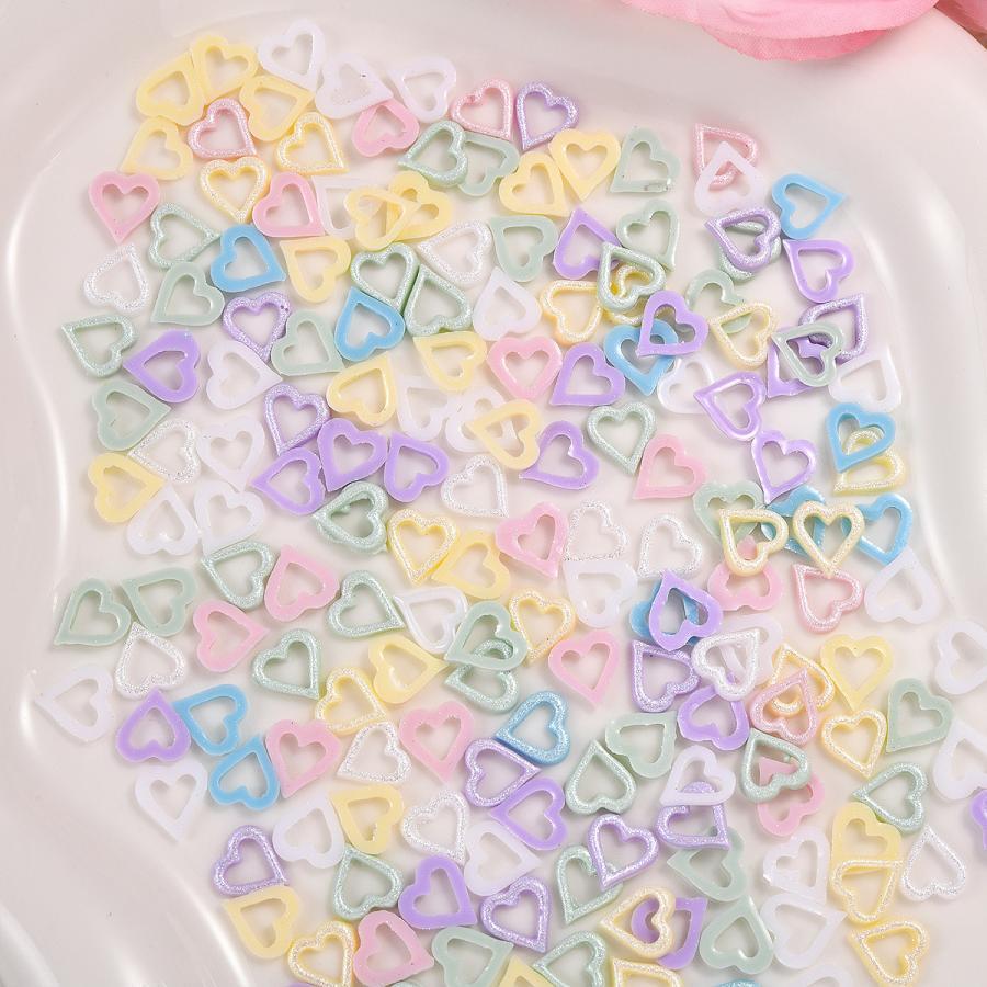 ネイルパーツ 50個セット ネイルアート セルフネイル デコレーション デコパーツ DIY ネイル用品 キラキラ かわいい おしゃれ tokits 都喜 3