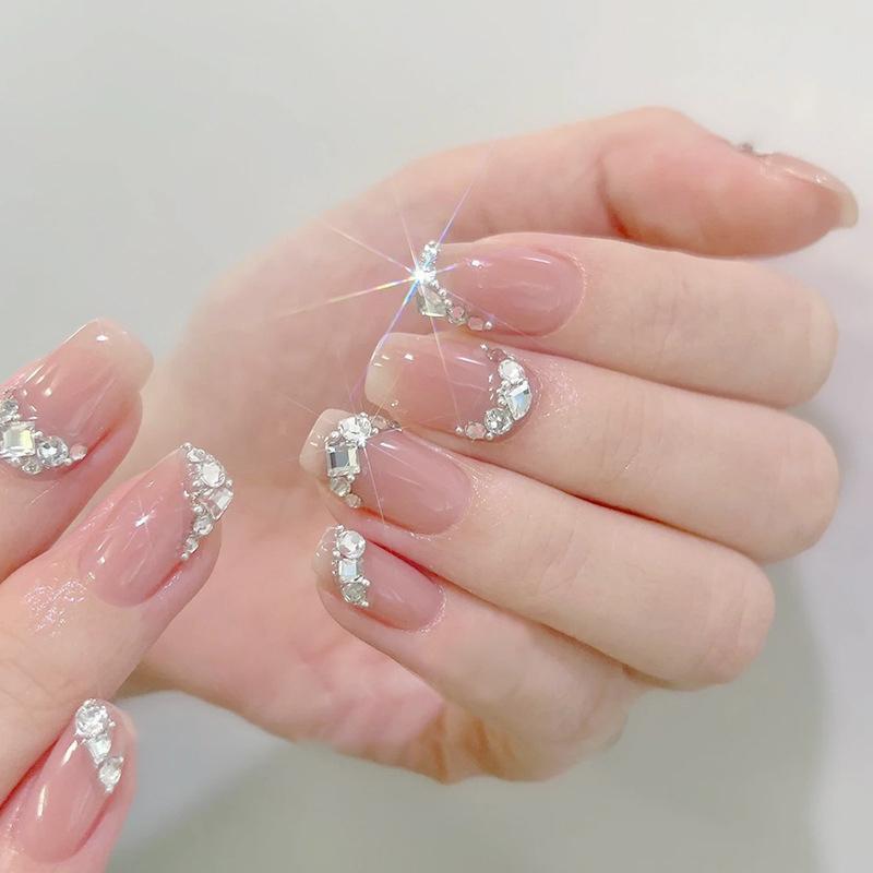 ネイルパーツ ラインストーンセット ネイルアート ネイルジュエリー ビジュー デコ...
