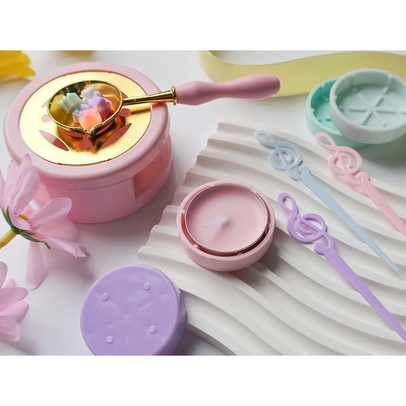 ピンセット 台座 単品 置き台 シーリングスタンプ シーリングワックス キャンドル 封蝋 ハンドメイド ネイルアート かわいい おしゃれ tokits 都喜 3
