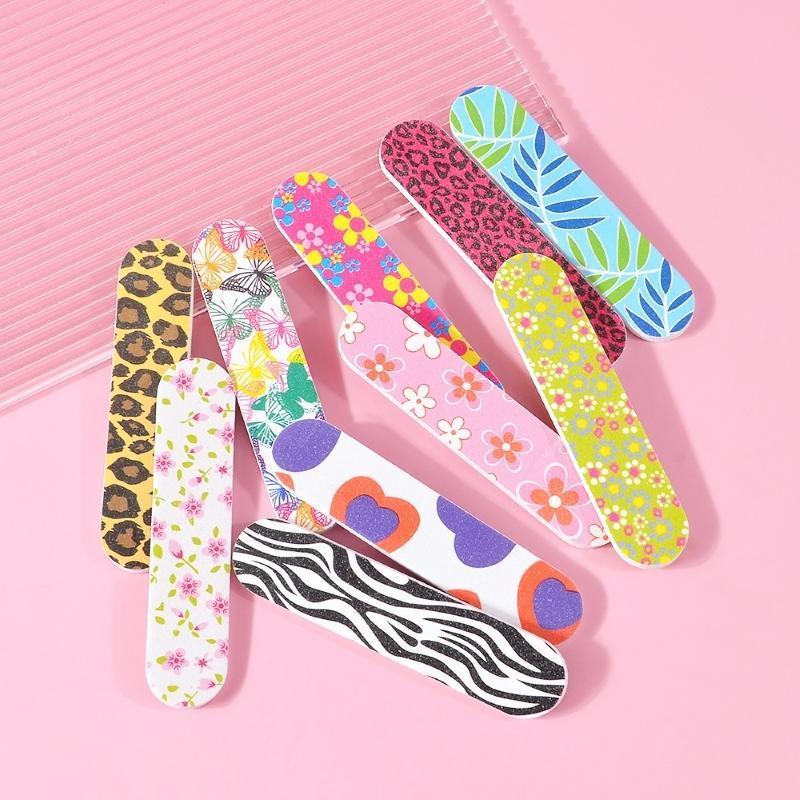 爪やすり 爪磨き ネイルケア用品 ネイルファイル ネイルシャイナー ツヤ出し お手...