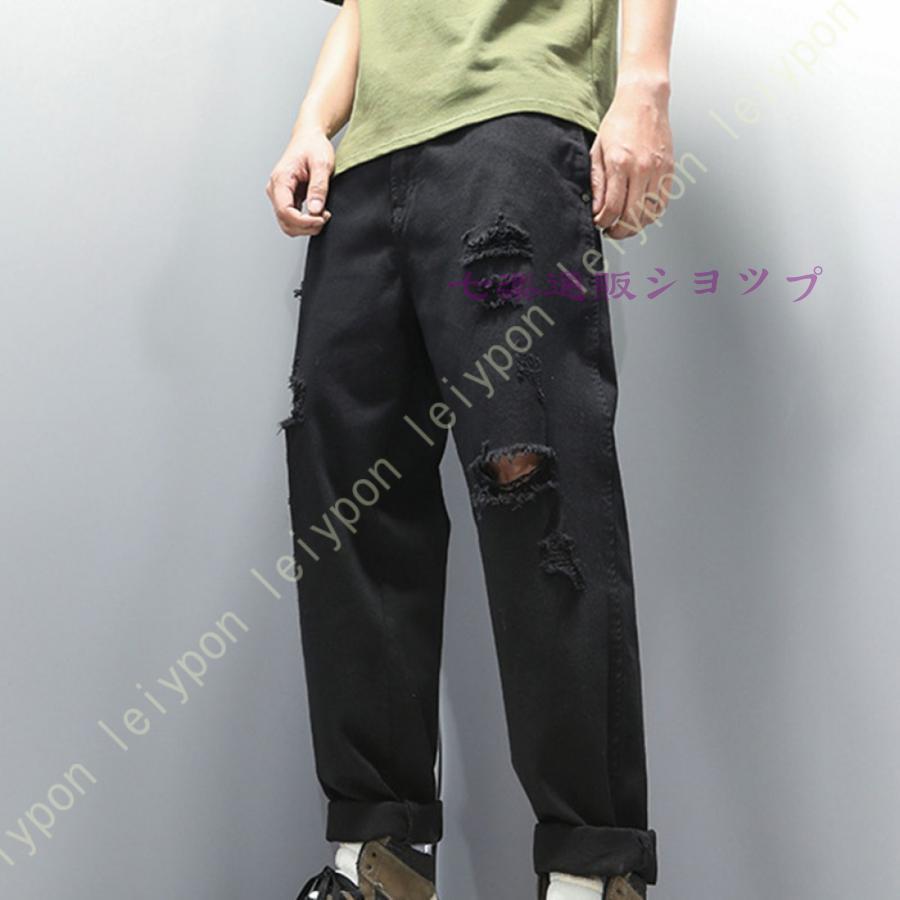 Other - ダメージ ジーンズ ダメージ スキニー ジーンズ メンズ レディース スキニーデニム ストレッチ デニム デニムパンツ ダメージジーンズ ダメージデニム