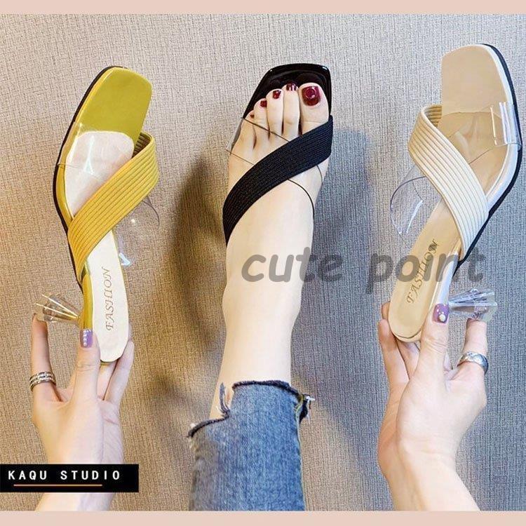 Sports Sandal - サンダル レデイース ミュールサンダル ミュール ヒールサンダル キラキラ 40代 オフィス 疲れないサンダル ハイヒール 婦人靴 ファッション 春 夏