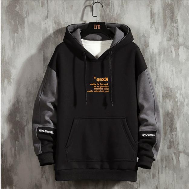 Rakuten - パーカー メンズ 英文字 袖ライン 運動 通勤 フード付き アンダー 紳士服 おしゃれ 通気性 伸縮性 通学 アウトドア 秋服 カジュアル tokits都喜