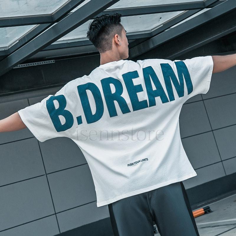 樂天商城 - スポーツ Tシャツ フィットネスウェア メンズ 半袖 コットン ロゴプリント 運動トップス ゆったり 男性 トレーニングシャツ 筋トレ ジムウェア 吸汗速乾 tokits都喜