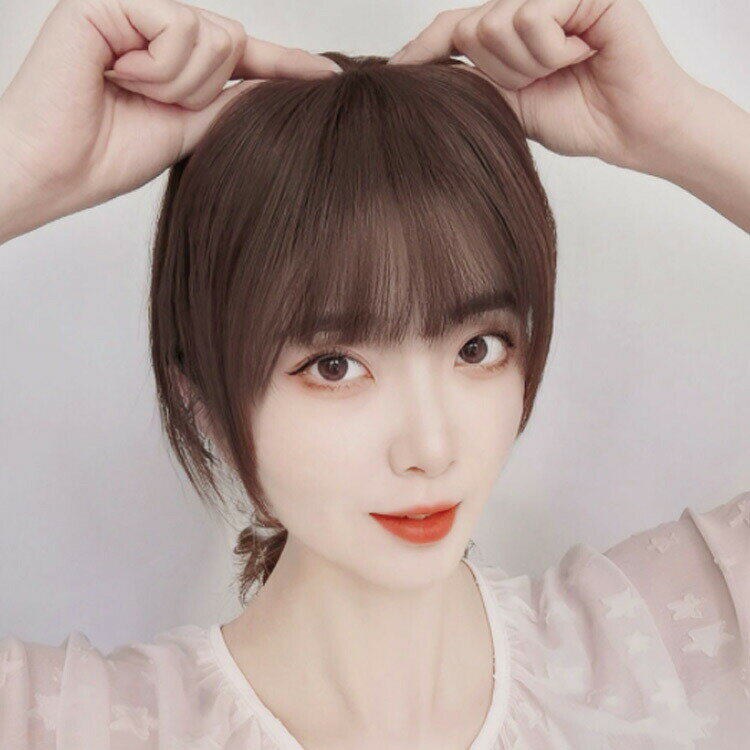 3D 増毛 サイド付き ポイントウィッグ 自然 シースルーバング ブラウン 部分ウィッグ ふんわり かつら 白髪かくし 前髪 超軽量 装着簡単 ナチュラル ミセス 簡単 ワンタッチ 薄毛 つむじ付き ボリューム ブラック 前髪ウィッグ 3