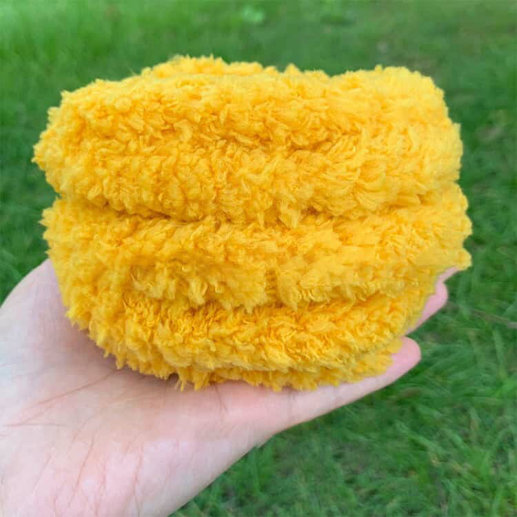7本セット もこもこ カラーモール 太め 直径20mm 100cm カット可能 クラフトモール...