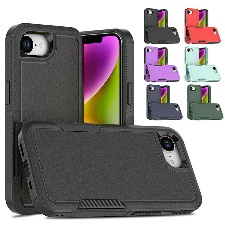 iPhone17e / iPhone16e クリア ケース/カバー 透明 メッキ プラスチック ハードケース ストラップ穴 可愛い お洒落 シンプル ストラップホール付き Apple アップル アイフォン 17e / 16e おすすめ スマートフォン/スマフォ/スマホケース/カバー