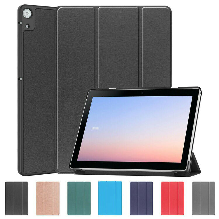 dtab d-51C ケース 手帳型 カバー 10.1型 スタンド機能 手帳型レザー シンプル おすすめ おしゃれ ディータブ docomo ドコモ 手帳型レザーケース PUレザー ケース/カバー