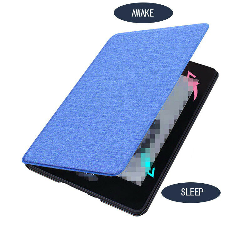 Kindle Paperwhite ケース / カバー (第12世代) 2024 7インチ 手帳型 かわいい キ...