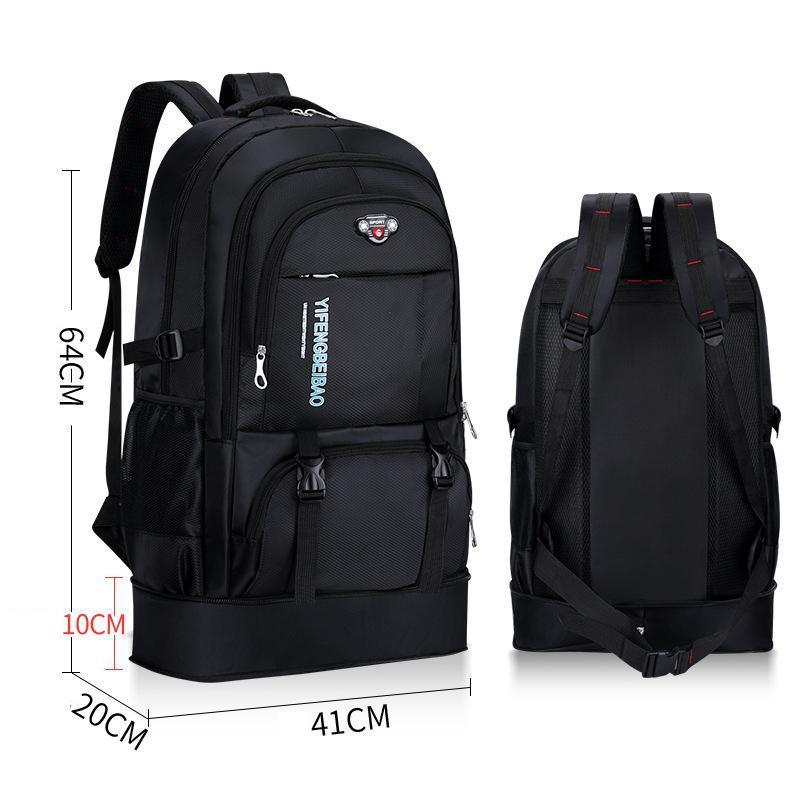 バックパック リュック 軽く感じるメンズ レディース 大容量 65L リュックサック ...