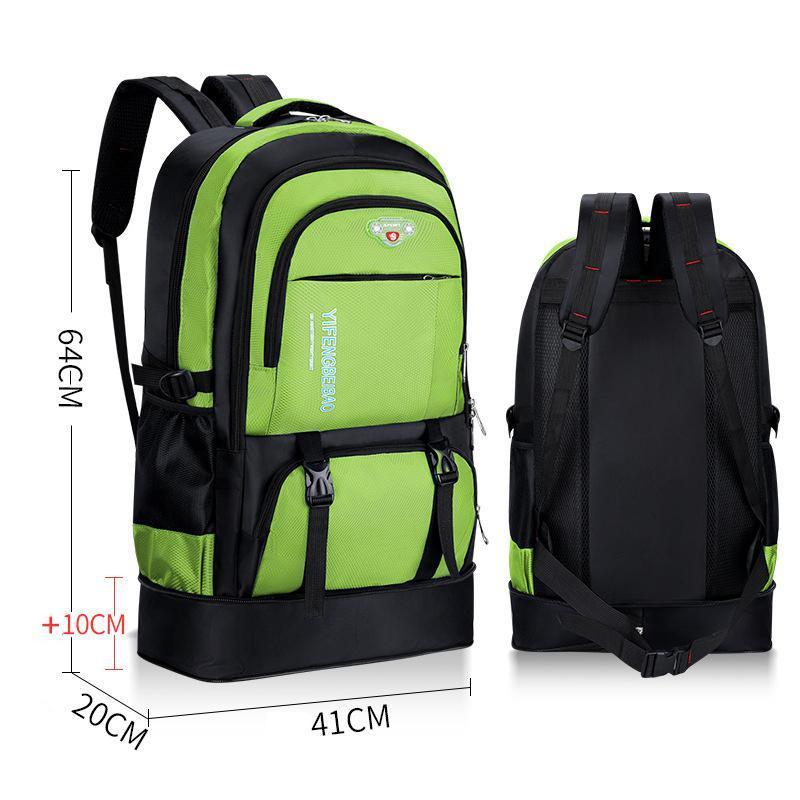 バックパック リュック 軽く感じるメンズ レディース 大容量 65L リュックサック ...