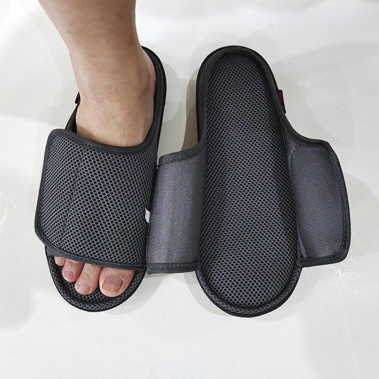 調節可能 ケガ 介護サンダル メンズ 骨折 ギブス リハビリシューズ ギプスサンダル...