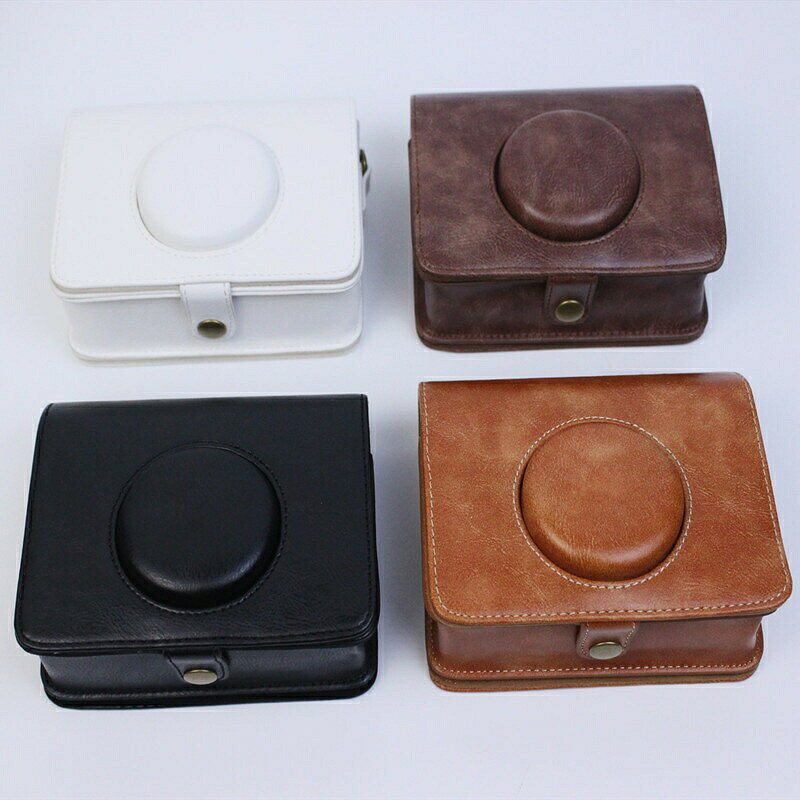 4色 カメラケース instax mini evo ケース チェキ evo ケース チェキ 保護カバー ...