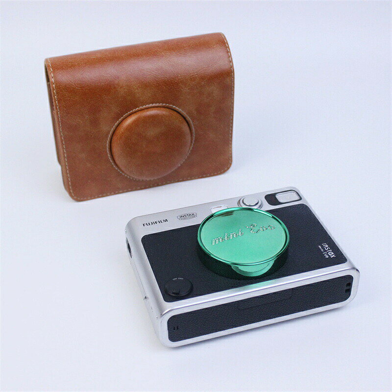 4色 カメラケース instax mini evo ケース チェキ evo ケース チェキ 保護カバー ...