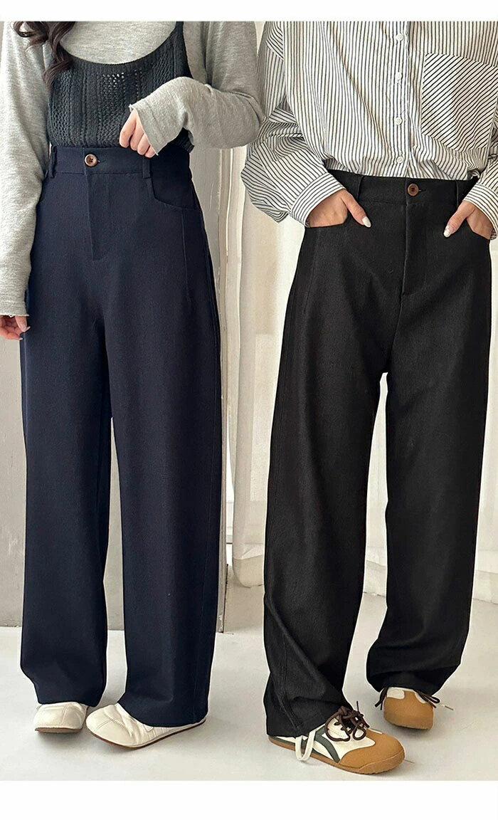 ワイドパンツレディースキレイめ秋ス...