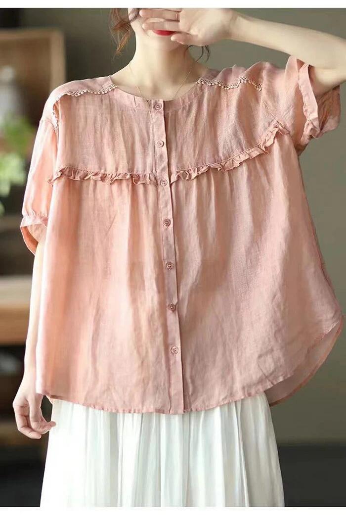 楽天市場】前開き チュニックの通販