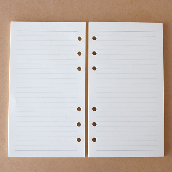 手帳 リフィル メモ etranger di costarica システム手帳 リフィル MEMO RULED ( バイブル 罫線メモ )／ アイボリー SBBRF-D-02 【 正規販売店 】.